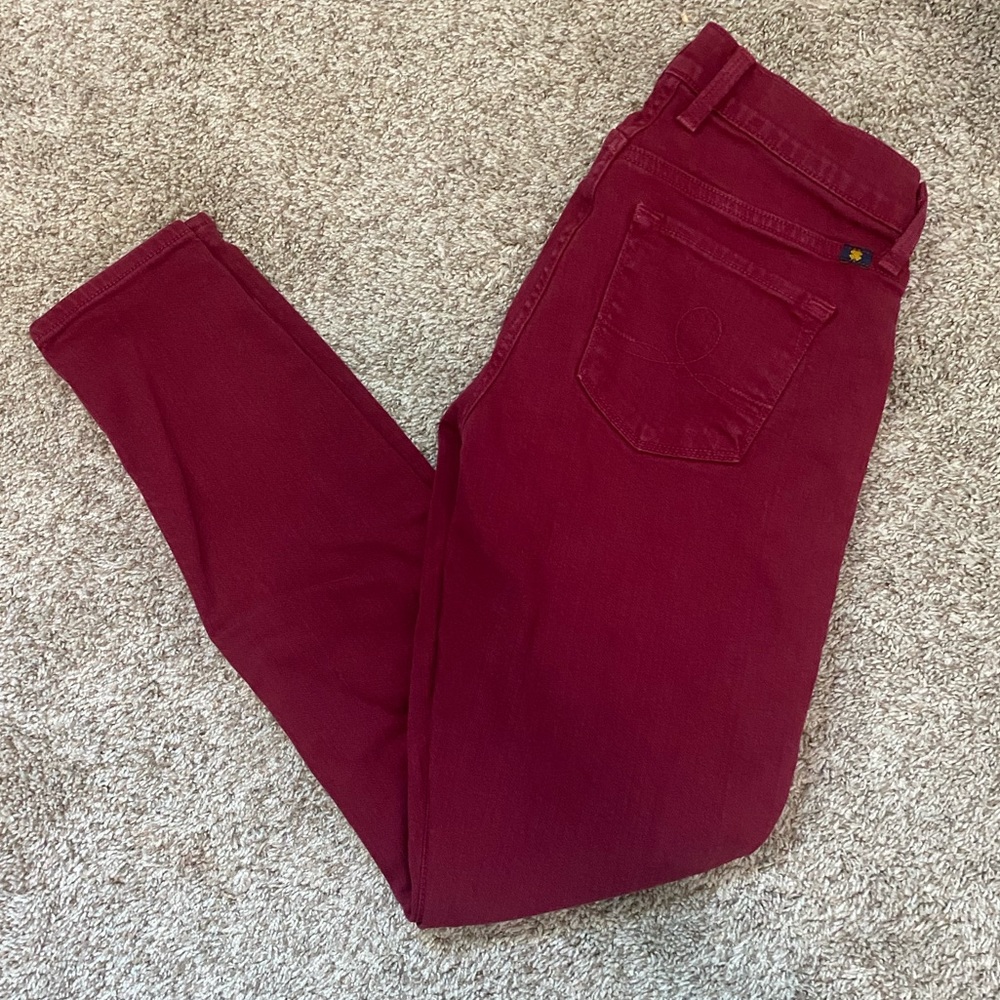 Lucky Brand Sofia Skinny Ankle Jeans
